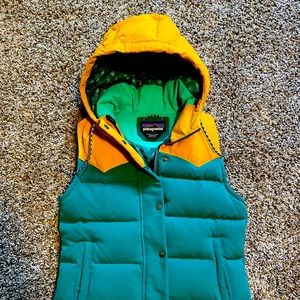 Patagonia women’s bivy hooded vest